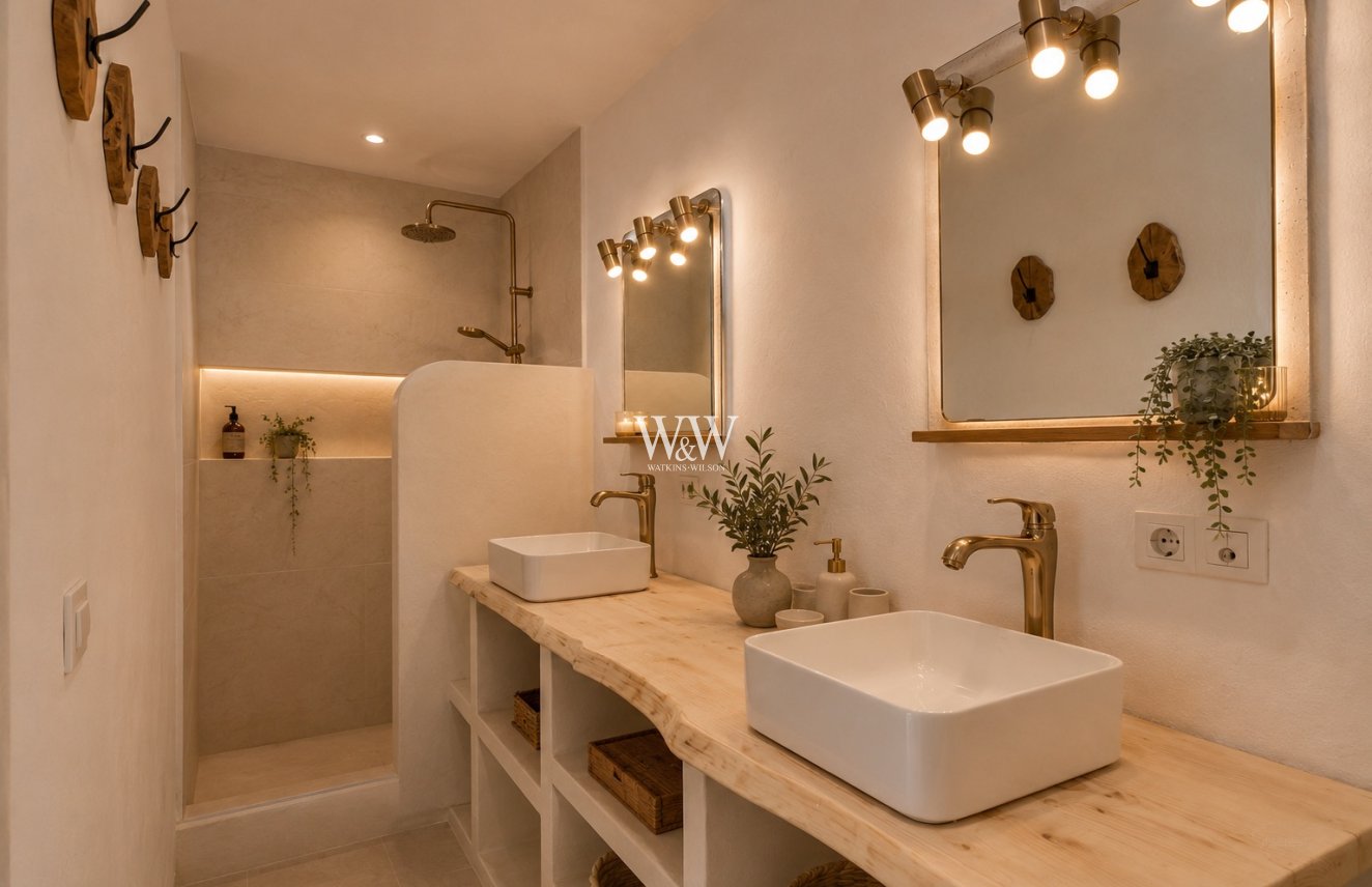 Resale - Villa -
Moraira - Benimeit