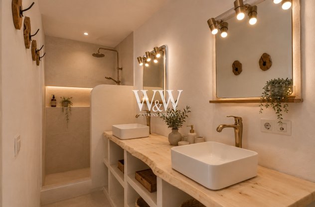 Resale - Villa -
Moraira - Benimeit