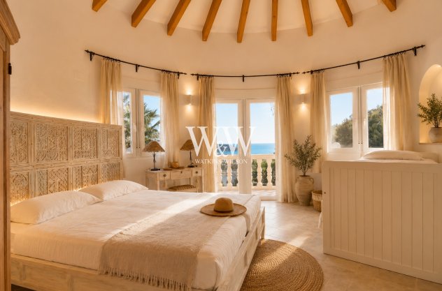 Resale - Villa -
Moraira - Benimeit