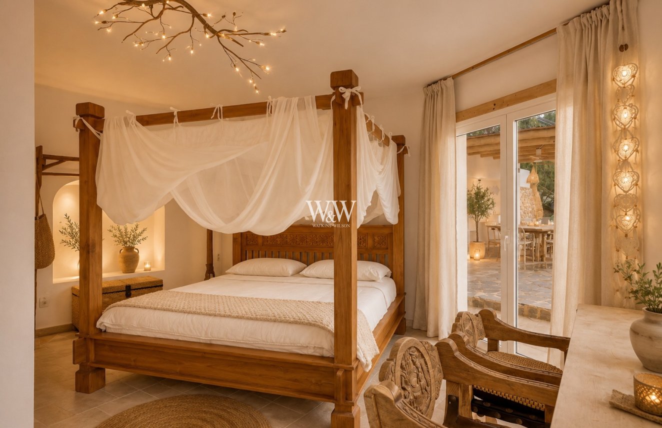 Resale - Villa -
Moraira - Benimeit