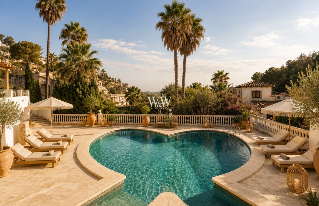 Resale - Villa -
Moraira - Benimeit