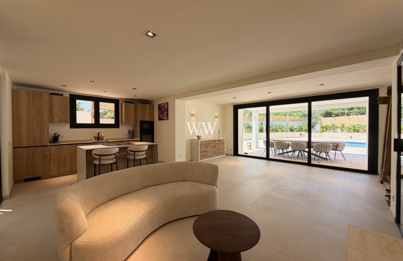 Resale - Villa -
Jávea - Casco antiguo