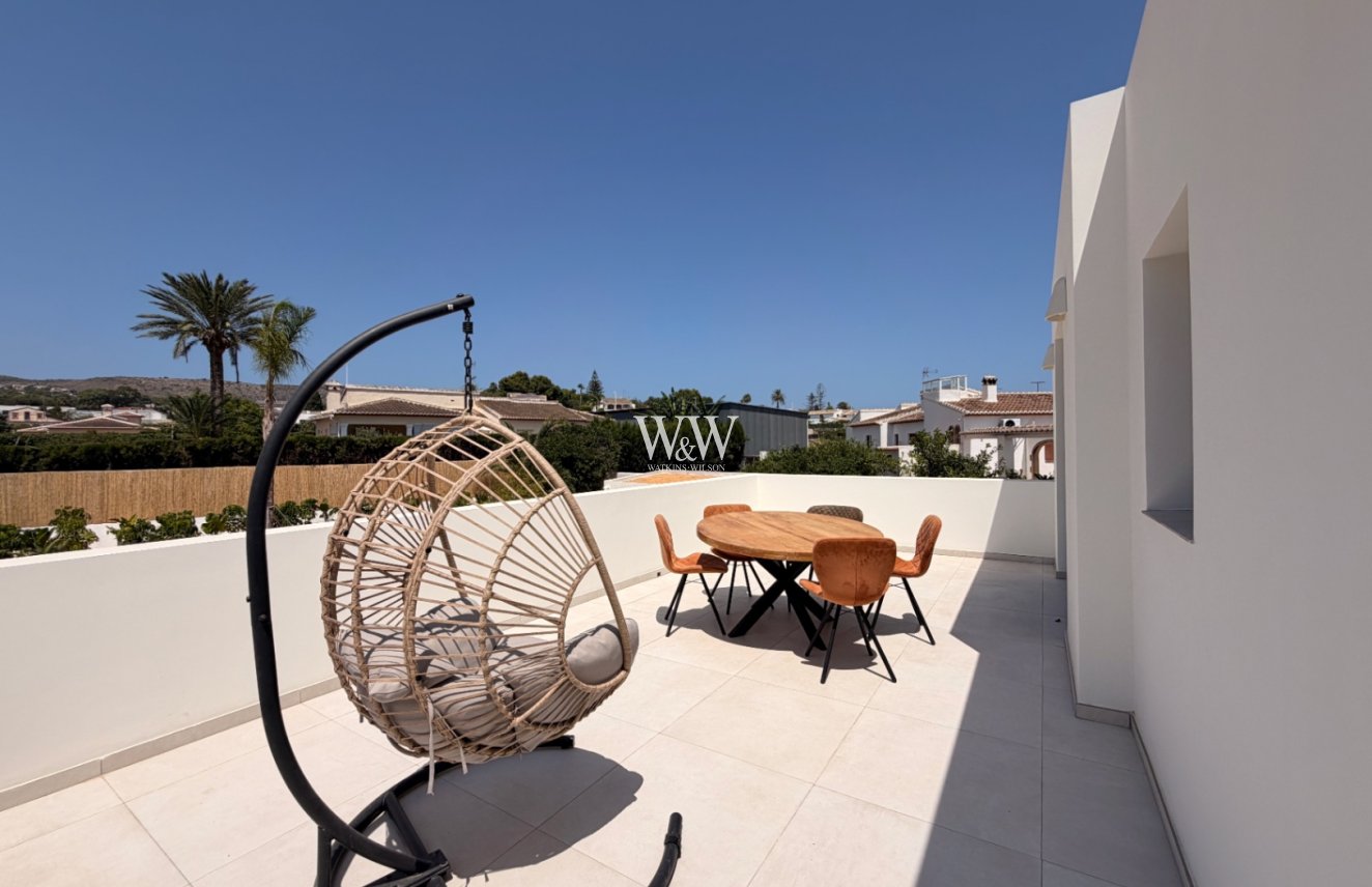 Resale - Villa -
Jávea - Casco antiguo