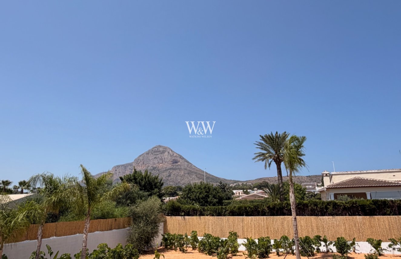 Resale - Villa -
Jávea - Casco antiguo