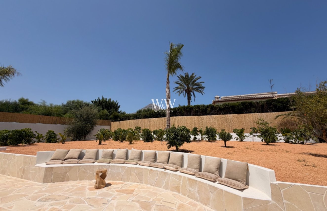Resale - Villa -
Jávea - Casco antiguo