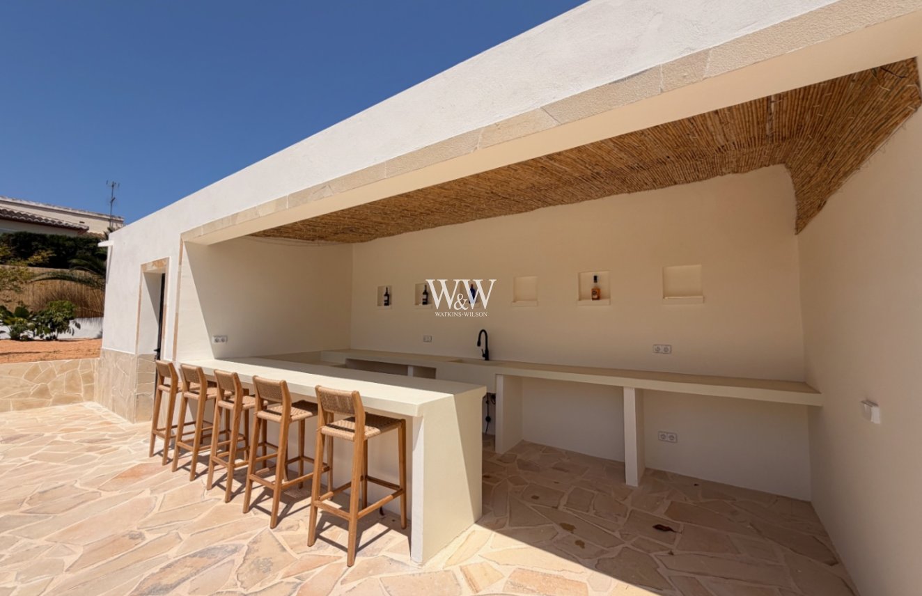 Resale - Villa -
Jávea - Casco antiguo