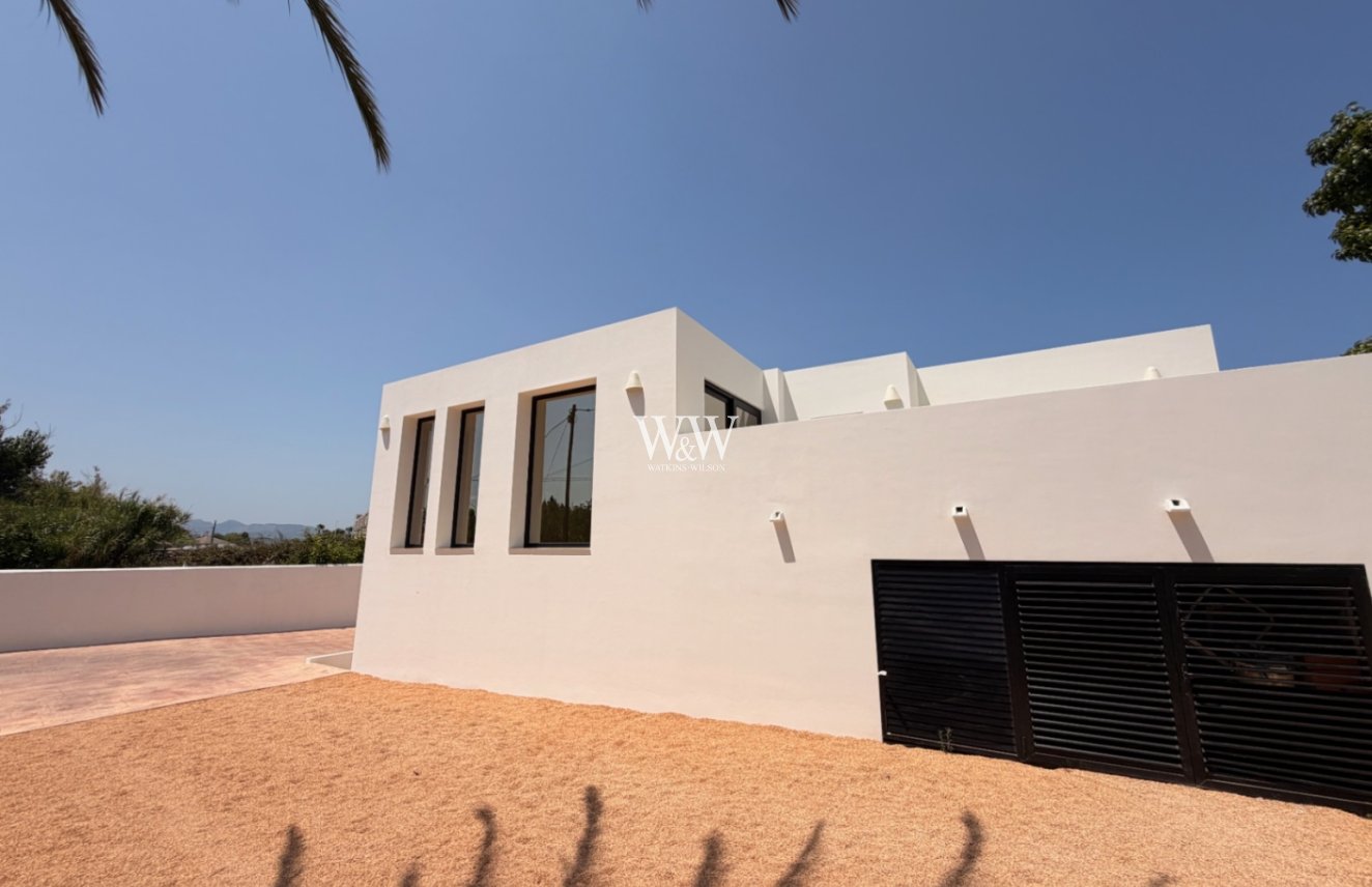 Resale - Villa -
Jávea - Casco antiguo