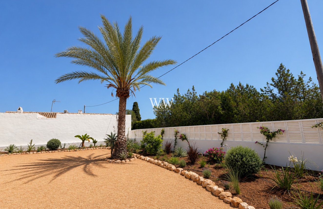 Resale - Villa -
Jávea - Casco antiguo