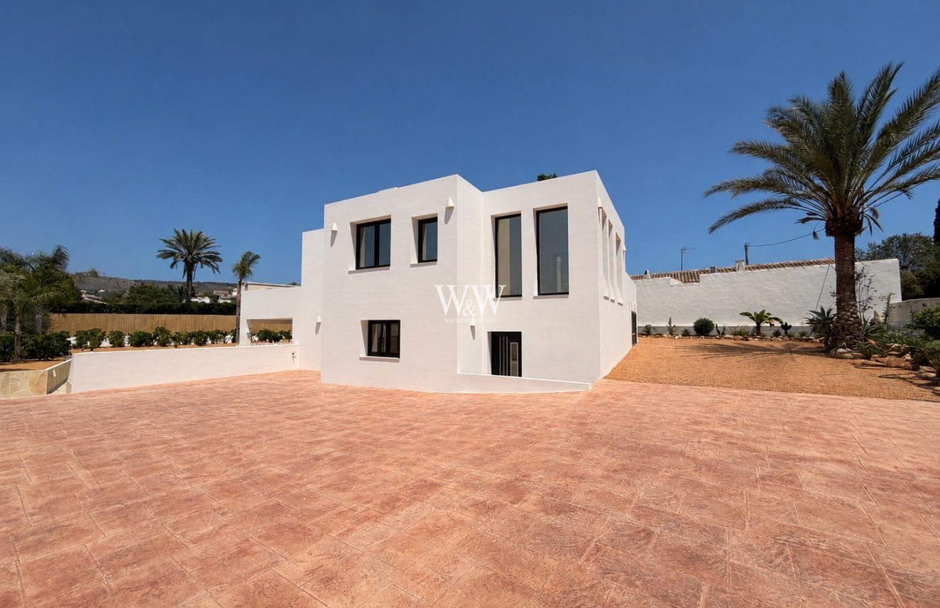 Resale - Villa -
Jávea - Casco antiguo