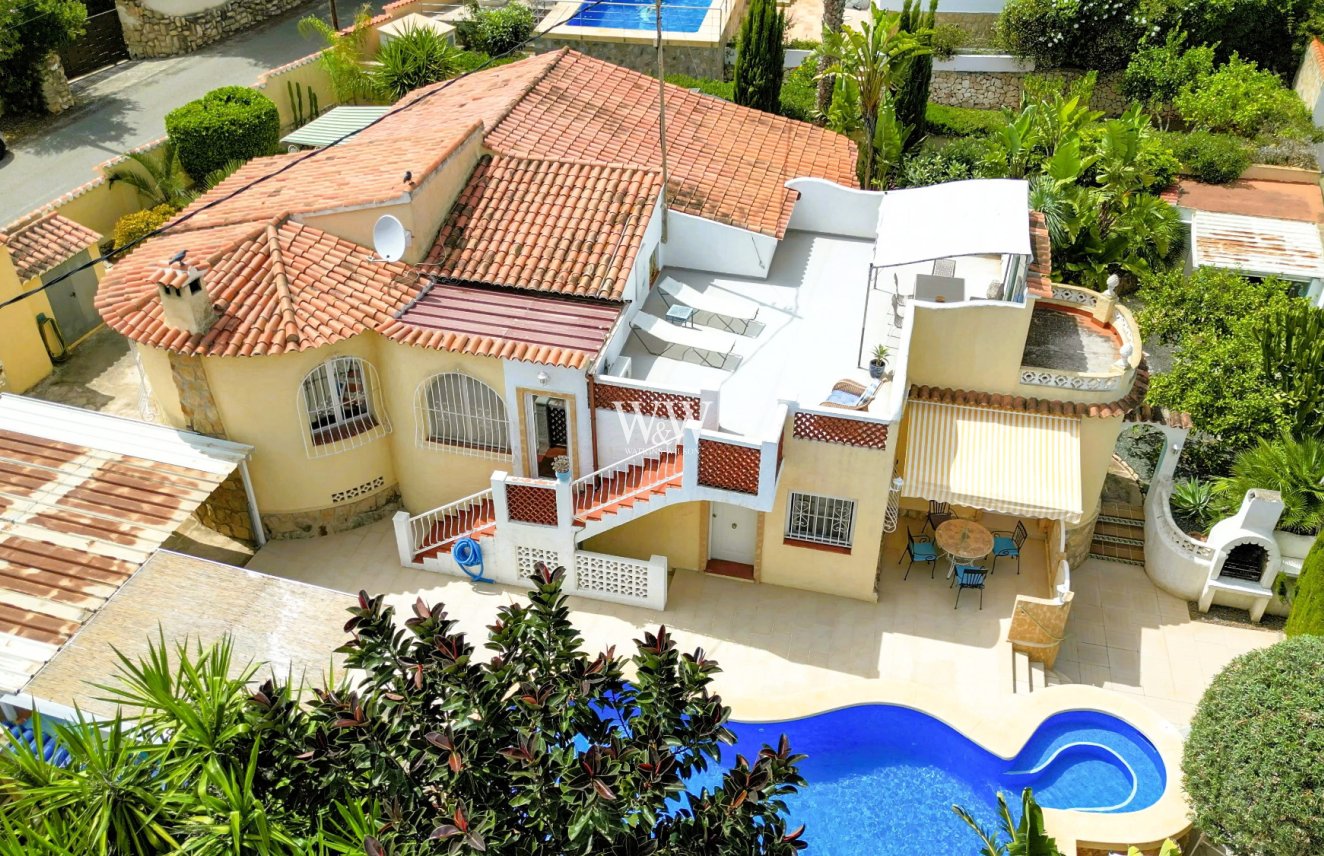 Resale - Villa -
Benissa - Benissa Coast
