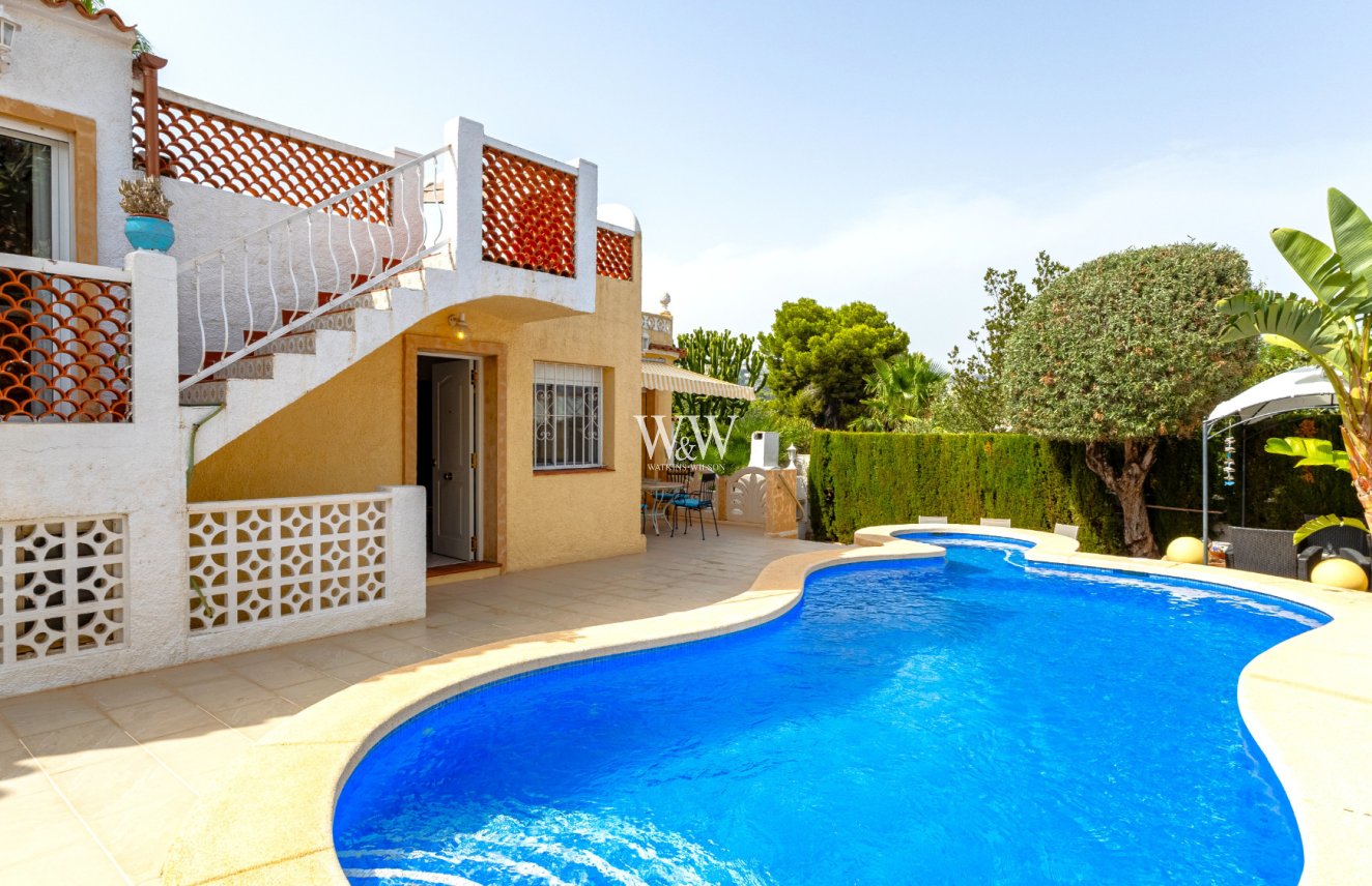Resale - Villa -
Benissa - Benissa Coast