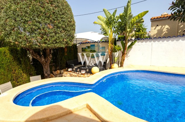 Resale - Villa -
Benissa - Benissa Coast