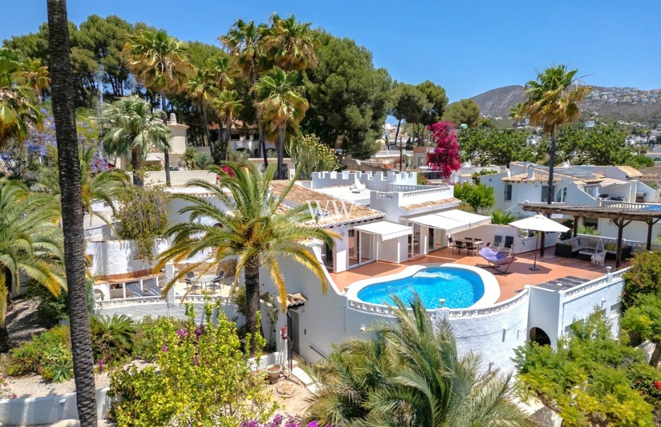 Revente - Villa -
Moraira - La Sabatera