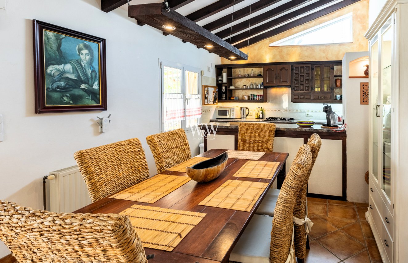 Resale - Villa -
Benissa - Benissa Coast