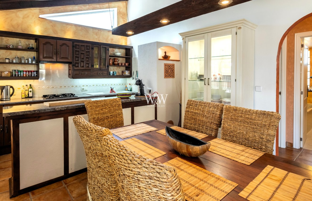 Resale - Villa -
Benissa - Benissa Coast