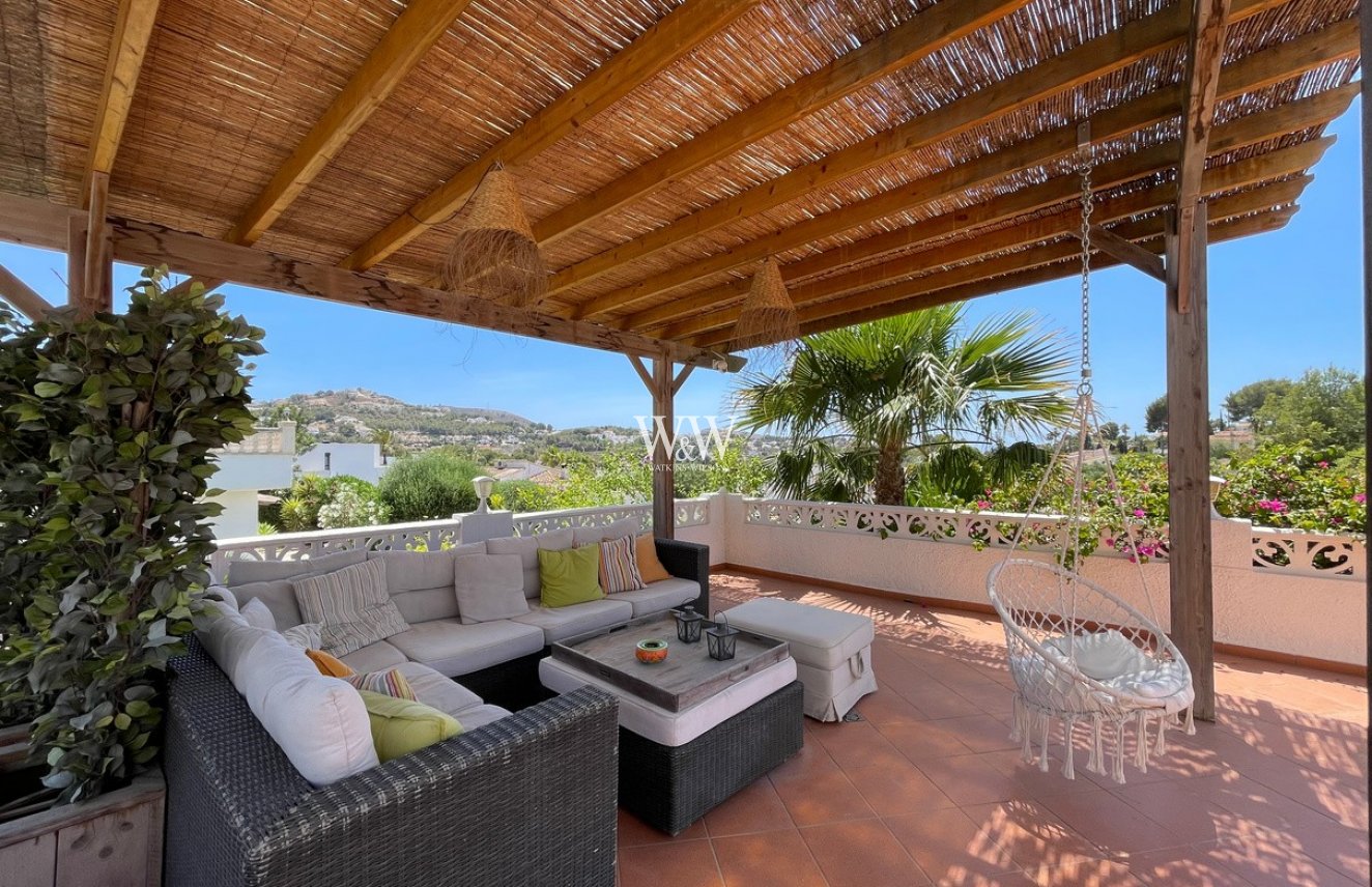 Videresalg - Villa -
Moraira - La Sabatera