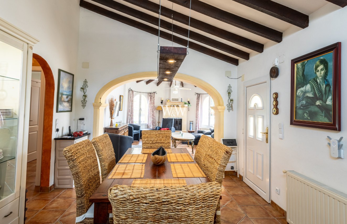 Resale - Villa -
Benissa - Benissa Coast