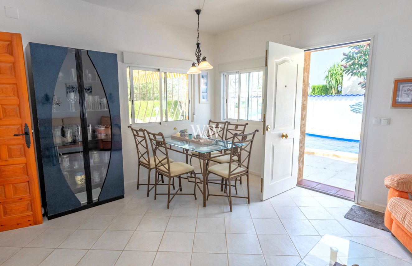 Resale - Villa -
Benissa - Benissa Coast