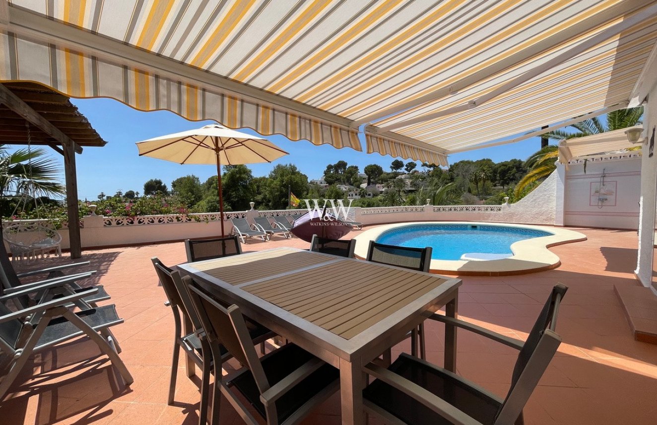 Reventa - Villa -
Moraira - La Sabatera