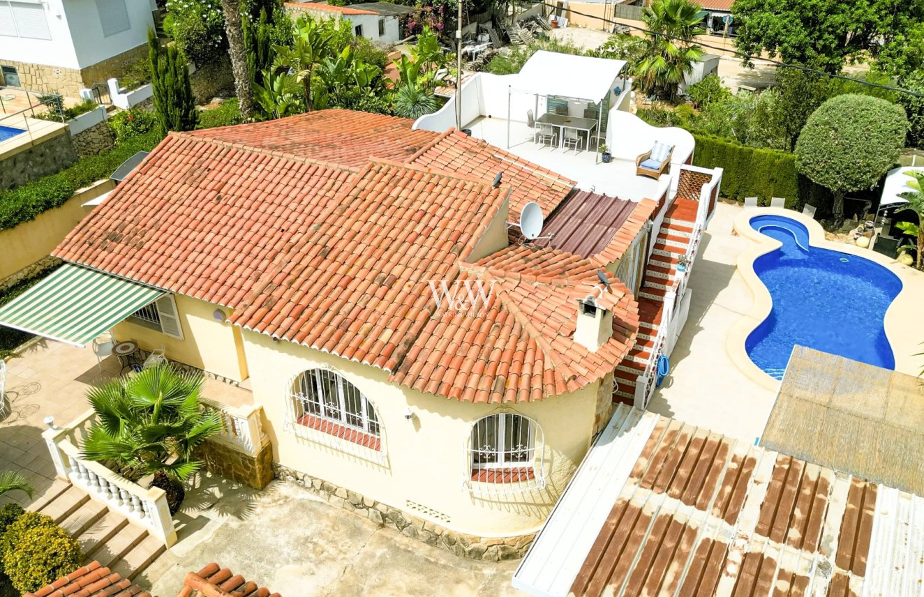 Resale - Villa -
Benissa - Benissa Coast