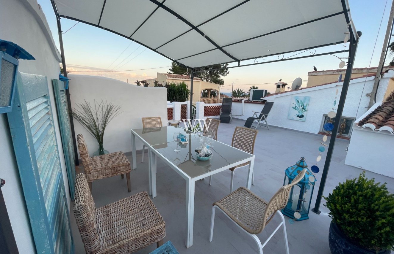 Verkoop - Villa -
Benissa - Benissa Kust