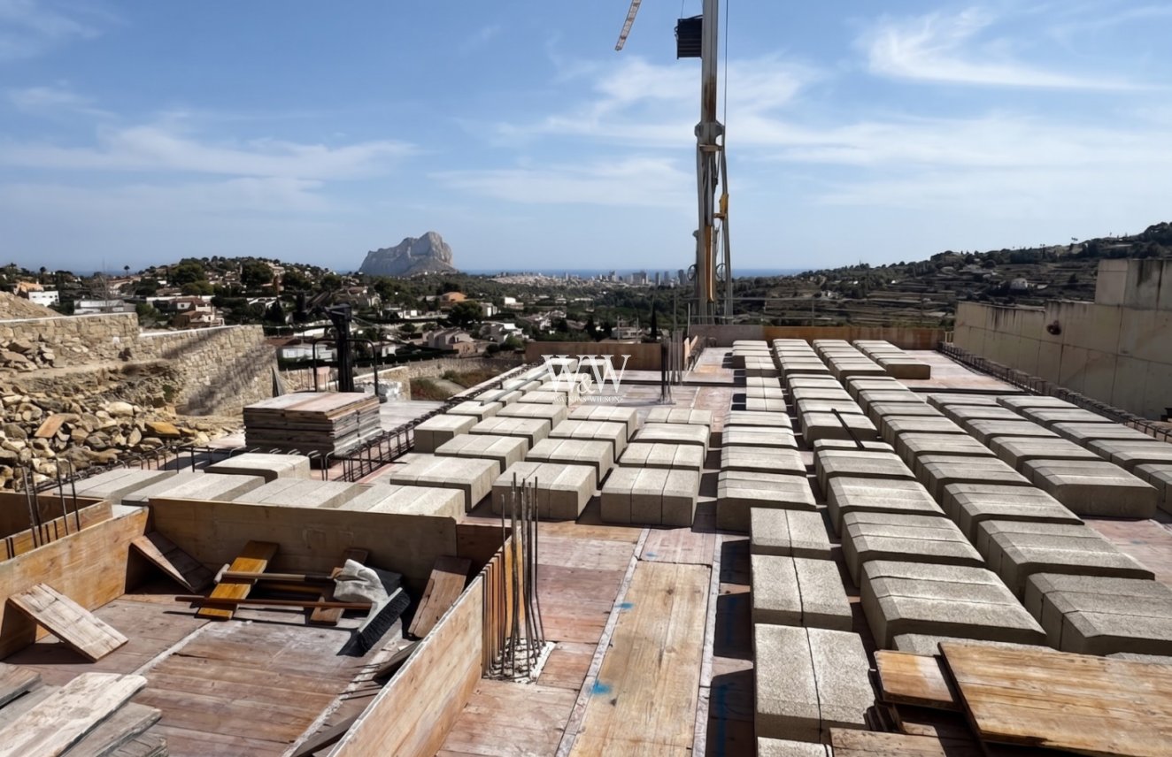 Resale - Villa -
Calpe - Urbanización