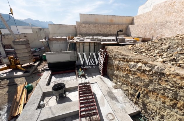 Resale - Villa -
Calpe - Urbanización