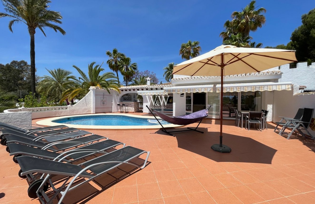 Reventa - Villa -
Moraira - La Sabatera