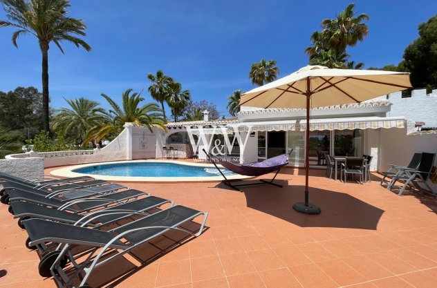 Reventa - Villa -
Moraira - La Sabatera