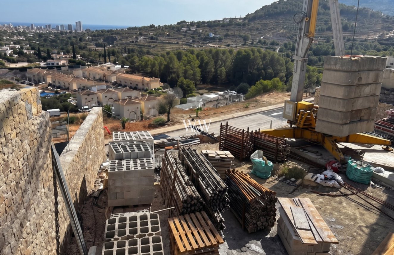 Resale - Villa -
Calpe - Urbanización