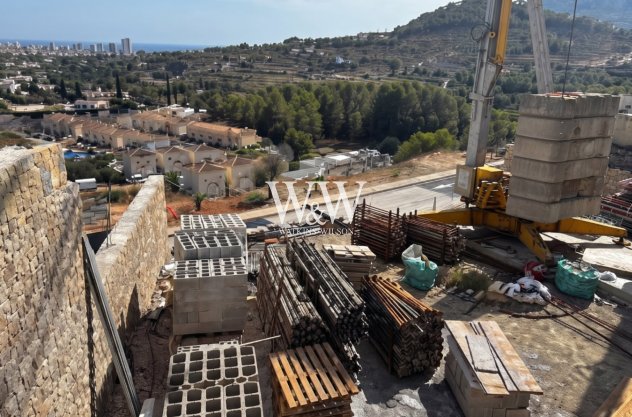 Resale - Villa -
Calpe - Urbanización