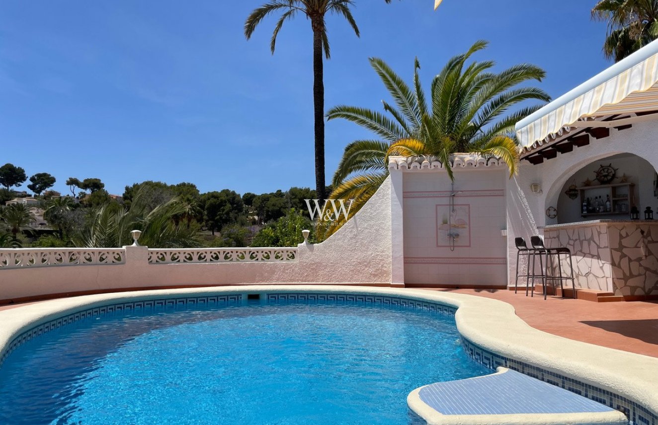 Videresalg - Villa -
Moraira - La Sabatera