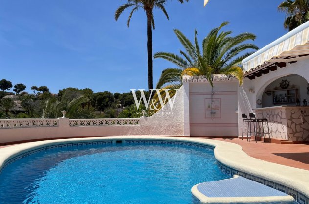 Verkoop - Villa -
Moraira - La Sabatera