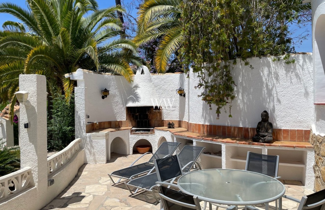 Reventa - Villa -
Moraira - La Sabatera