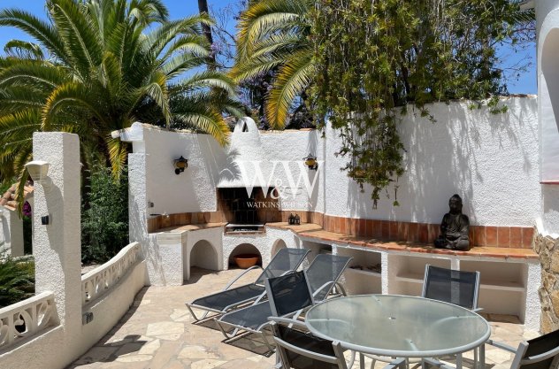 Resale - Villa -
Moraira - La Sabatera