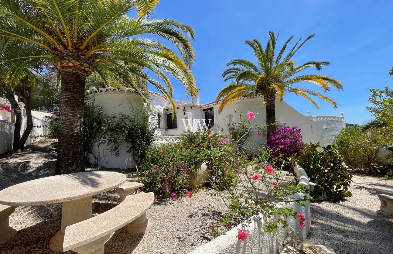 Reventa - Villa -
Moraira - La Sabatera