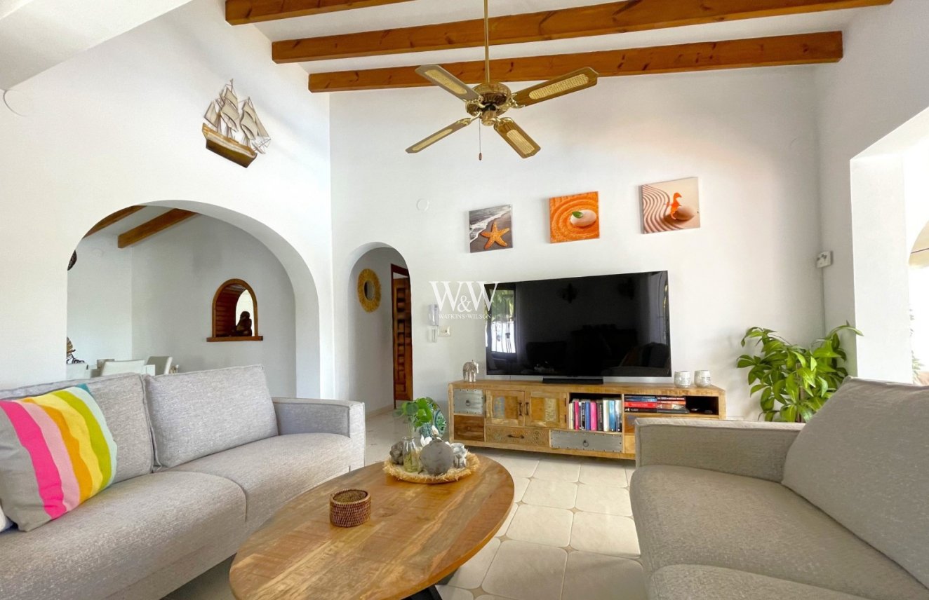 Resale - Villa -
Moraira - La Sabatera