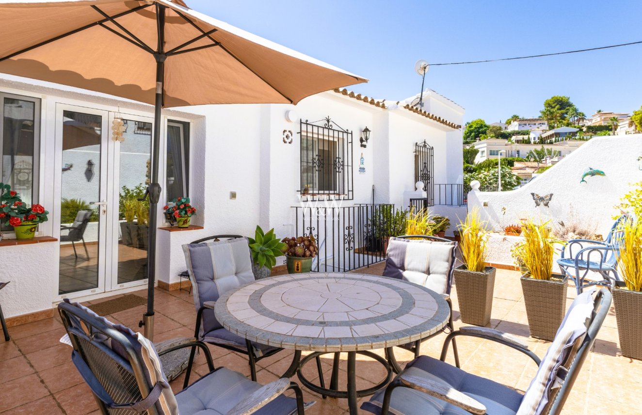 Resale - Bungalow -
Moraira