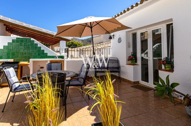 Resale - Bungalow -
Moraira