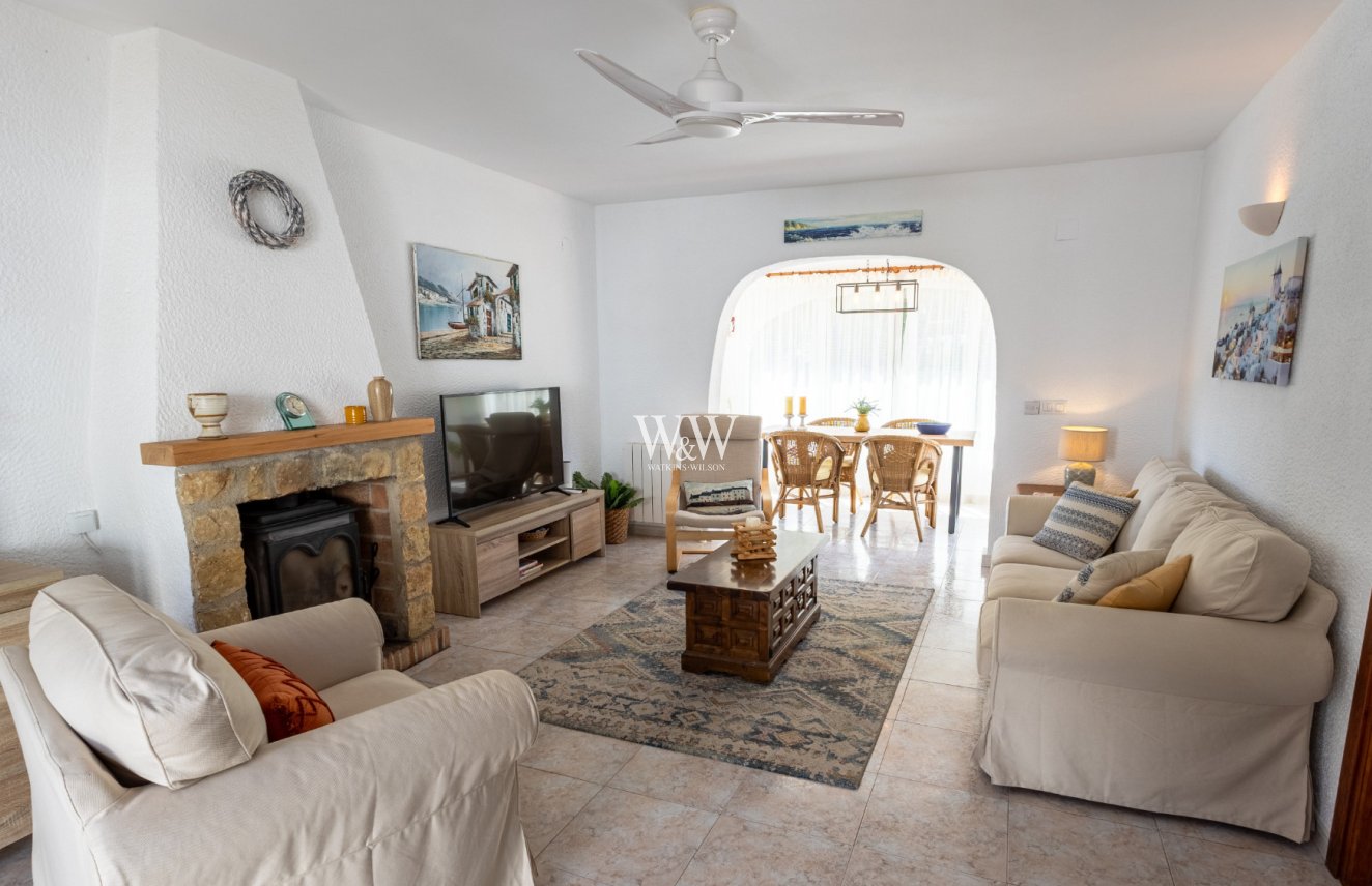 Resale - Bungalow -
Moraira