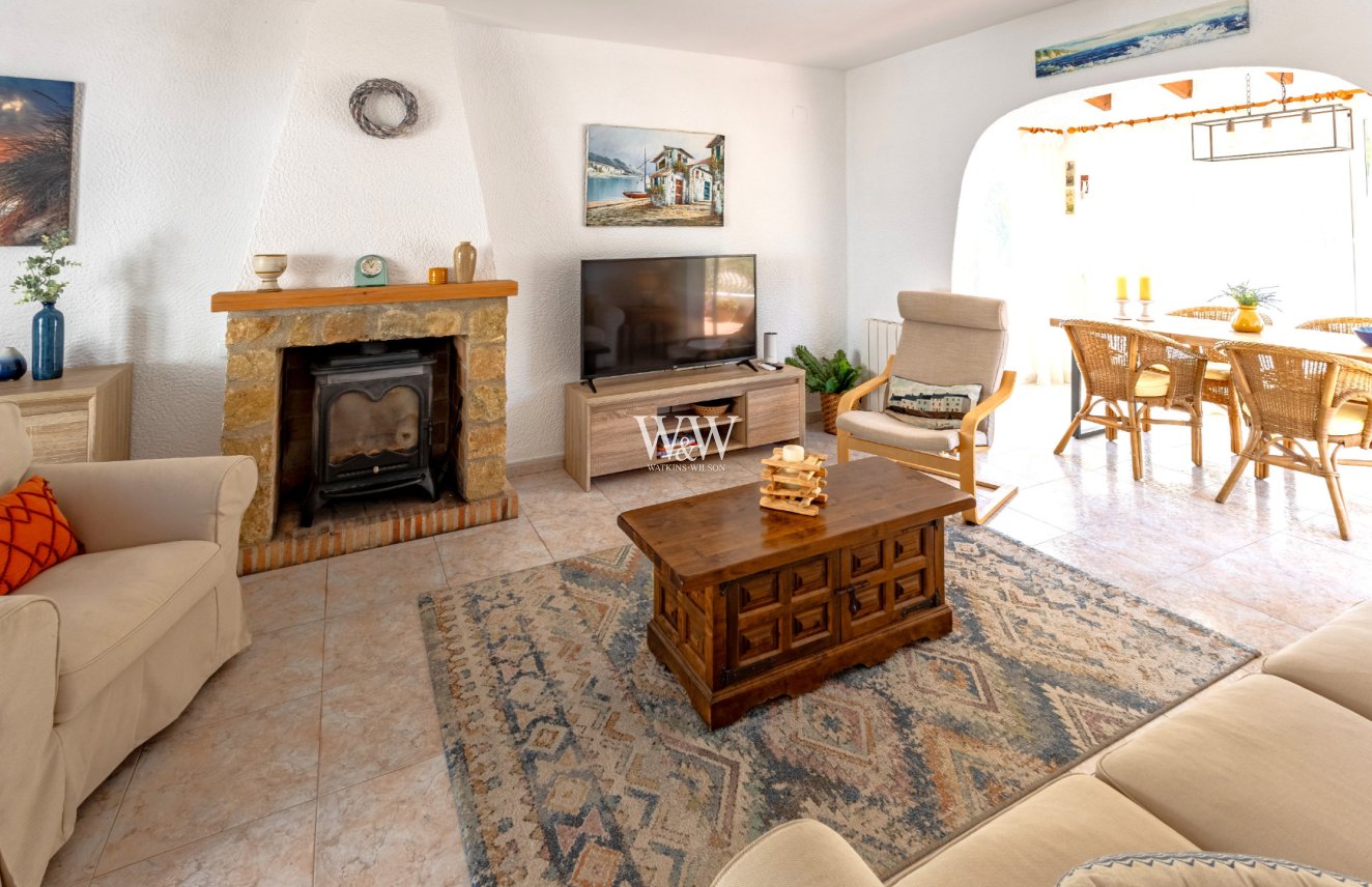 Resale - Bungalow -
Moraira
