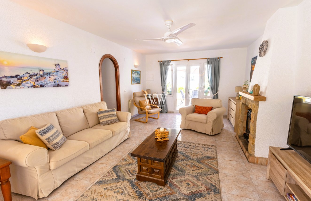Resale - Bungalow -
Moraira