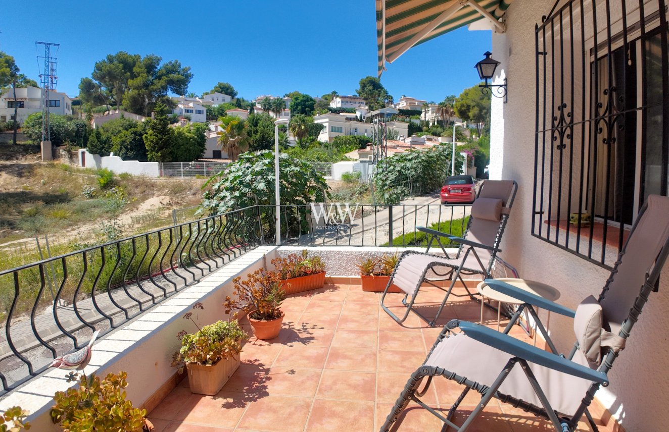 Resale - Bungalow -
Moraira