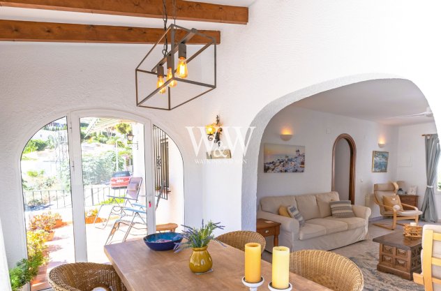 Resale - Bungalow -
Moraira