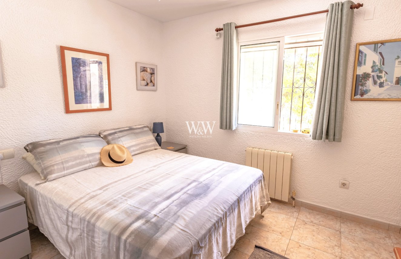 Resale - Bungalow -
Moraira