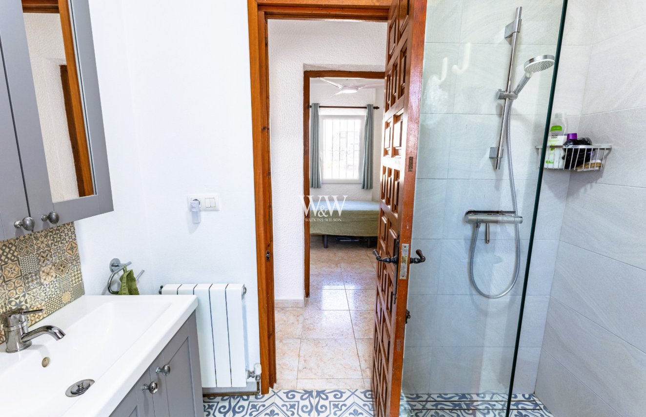 Resale - Bungalow -
Moraira