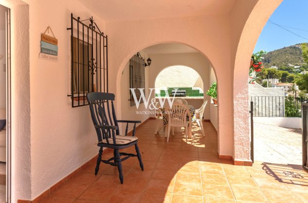 Resale - Bungalow -
Moraira