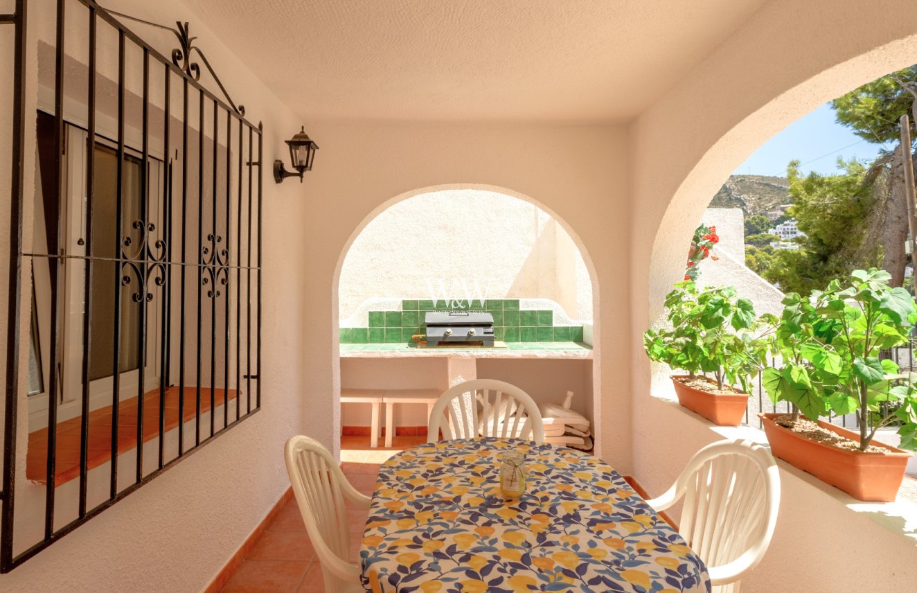 Resale - Bungalow -
Moraira