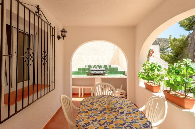 Resale - Bungalow -
Moraira