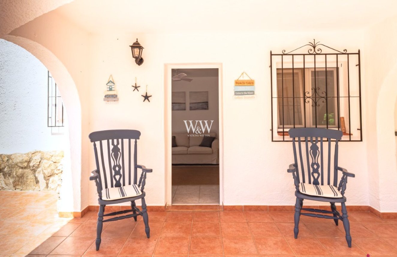 Resale - Bungalow -
Moraira